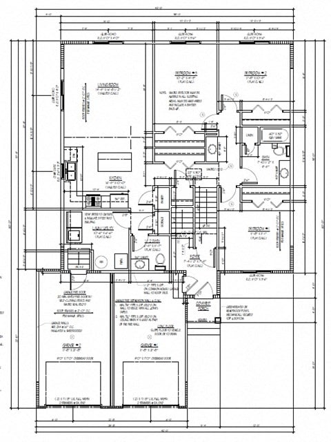 Floor plan for 3 beds, 2 baths, 1200 sqft